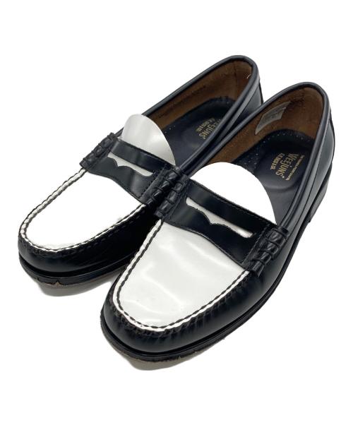 G.H.BASS（ジーエイチバス）G.H.BASS (ジーエイチバス) LARSON MOC PENNY LOAFER / ローファー ブラック サイズ:8/9/42の古着・服飾アイテム