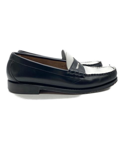 G.H.BASS（ジーエイチバス）G.H.BASS (ジーエイチバス) LARSON MOC PENNY LOAFER / ローファー ブラック サイズ:8/9/42の古着・服飾アイテム