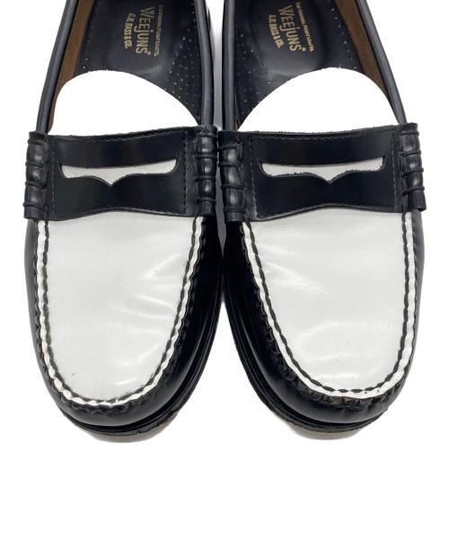 G.H.BASS（ジーエイチバス）G.H.BASS (ジーエイチバス) LARSON MOC PENNY LOAFER / ローファー ブラック サイズ:8/9/42の古着・服飾アイテム