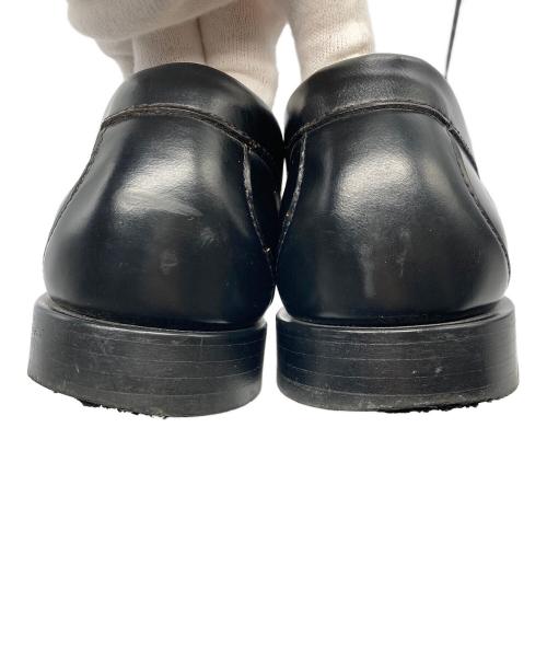 G.H.BASS（ジーエイチバス）G.H.BASS (ジーエイチバス) LARSON MOC PENNY LOAFER / ローファー ブラック サイズ:8/9/42の古着・服飾アイテム