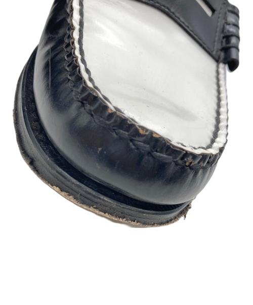 G.H.BASS（ジーエイチバス）G.H.BASS (ジーエイチバス) LARSON MOC PENNY LOAFER / ローファー ブラック サイズ:8/9/42の古着・服飾アイテム