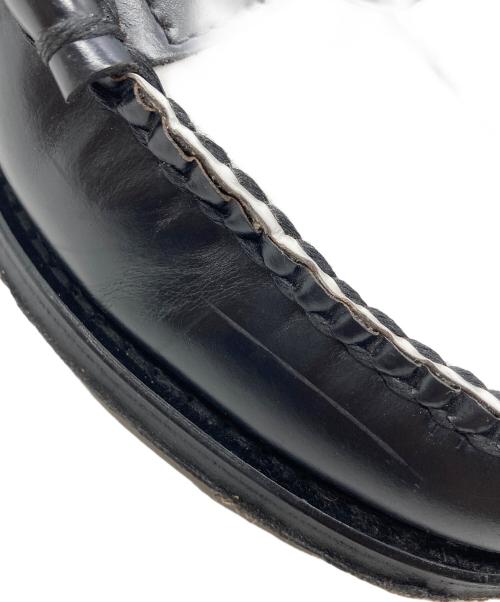 G.H.BASS（ジーエイチバス）G.H.BASS (ジーエイチバス) LARSON MOC PENNY LOAFER / ローファー ブラック サイズ:8/9/42の古着・服飾アイテム