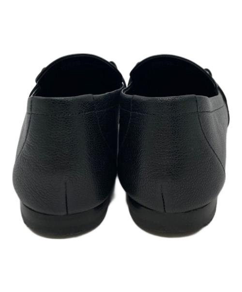 TORY BURCH（トリーバーチ）TORY BURCH (トリーバーチ) GEORGIA / ドライビングシューズ ブラック サイズ:7.5の古着・服飾アイテム