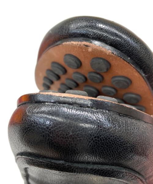 TORY BURCH（トリーバーチ）TORY BURCH (トリーバーチ) GEORGIA / ドライビングシューズ ブラック サイズ:7.5の古着・服飾アイテム