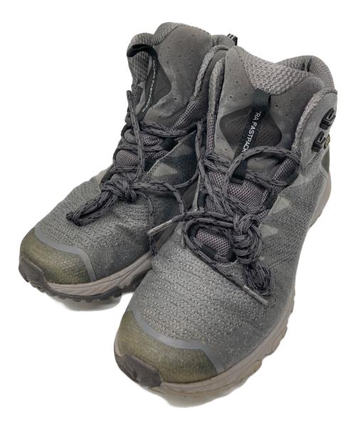 THE NORTH FACE（ザ ノース フェイス）THE NORTH FACE (ザ ノース フェイス) トレッキングブーツ グレー サイズ:UK6.5の古着・服飾アイテム