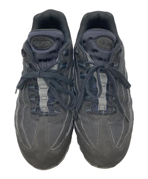 NIKE（ナイキ）NIKE (ナイキ) AIR MAX 95 ローカットスニーカー ブラック サイズ:US9/UK8/EU42.5の古着・服飾アイテム