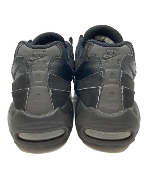 NIKE（ナイキ）NIKE (ナイキ) AIR MAX 95 ローカットスニーカー ブラック サイズ:US9/UK8/EU42.5の古着・服飾アイテム