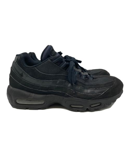 NIKE（ナイキ）NIKE (ナイキ) AIR MAX 95 ローカットスニーカー ブラック サイズ:US9/UK8/EU42.5の古着・服飾アイテム