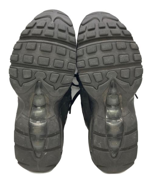NIKE（ナイキ）NIKE (ナイキ) AIR MAX 95 ローカットスニーカー ブラック サイズ:US9/UK8/EU42.5の古着・服飾アイテム