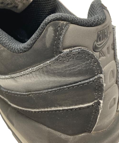 NIKE（ナイキ）NIKE (ナイキ) AIR MAX 95 ローカットスニーカー ブラック サイズ:US9/UK8/EU42.5の古着・服飾アイテム