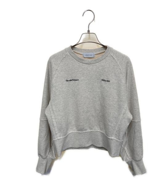 Adam et Rope（アダム エ ロペ）Adam et Rope (アダム エ ロペ) スウェット アイボリー サイズ:FREEの古着・服飾アイテム