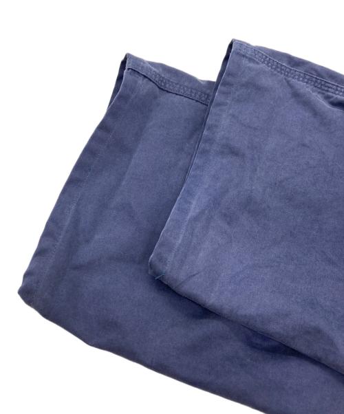 blurhms ROOTSTOCK（ブラームスルーツストック）blurhms ROOTSTOCK (ブラームスルーツストック) Light Moleskin Easy Work Pants/ ネイビー サイズ:4の古着・服飾アイテム