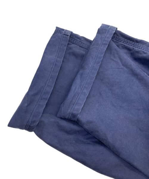 blurhms ROOTSTOCK（ブラームスルーツストック）blurhms ROOTSTOCK (ブラームスルーツストック) Light Moleskin Easy Work Pants/ ネイビー サイズ:4の古着・服飾アイテム