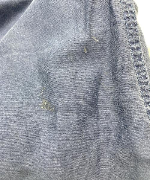 blurhms ROOTSTOCK（ブラームスルーツストック）blurhms ROOTSTOCK (ブラームスルーツストック) Light Moleskin Easy Work Pants/ ネイビー サイズ:4の古着・服飾アイテム