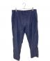 blurhms ROOTSTOCK（ブラームスルーツストック）の古着「Light Moleskin Easy Work Pants/」｜ネイビー