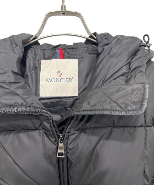 MONCLER（モンクレール）MONCLER (モンクレール) ILLIECダウンジャケット ブラック サイズ:1の古着・服飾アイテム