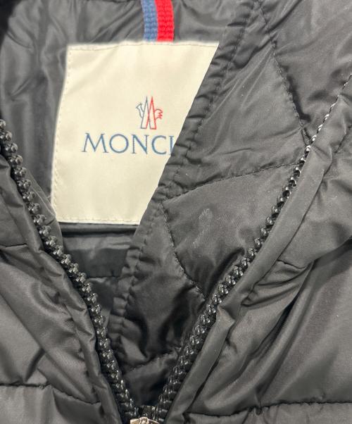 MONCLER（モンクレール）MONCLER (モンクレール) ILLIECダウンジャケット ブラック サイズ:1の古着・服飾アイテム