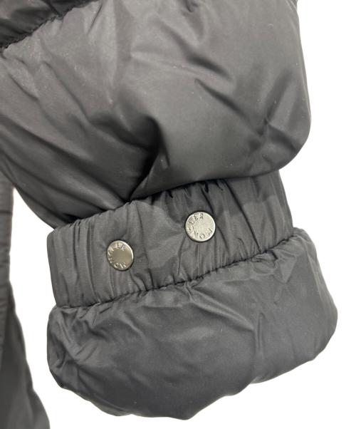 MONCLER（モンクレール）MONCLER (モンクレール) ILLIECダウンジャケット ブラック サイズ:1の古着・服飾アイテム