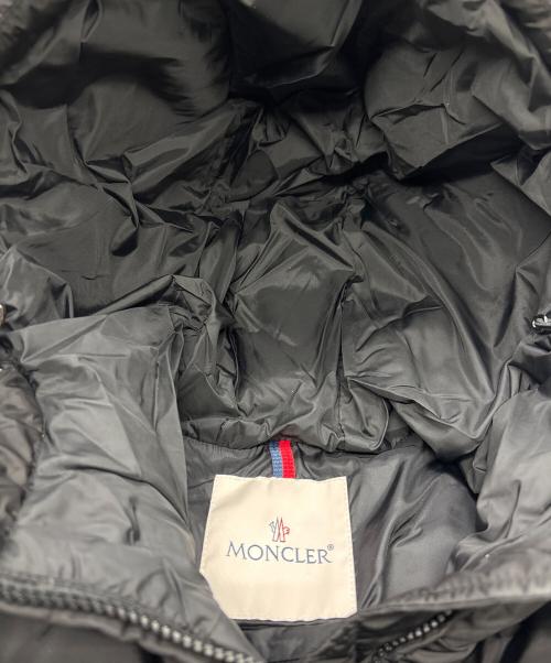 MONCLER（モンクレール）MONCLER (モンクレール) ILLIECダウンジャケット ブラック サイズ:1の古着・服飾アイテム