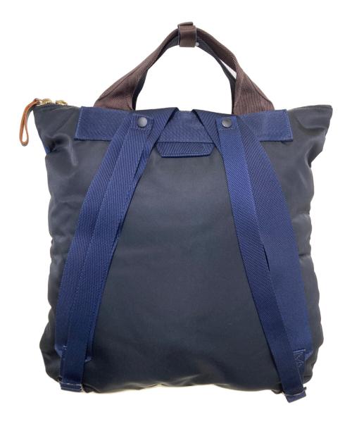 PORTER（ポーター）PORTER (ポーター) MARNI (マルニ) 2WAYトートバッグ ネイビーの古着・服飾アイテム