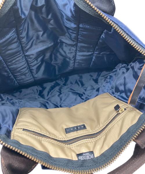 PORTER（ポーター）PORTER (ポーター) MARNI (マルニ) 2WAYトートバッグ ネイビーの古着・服飾アイテム