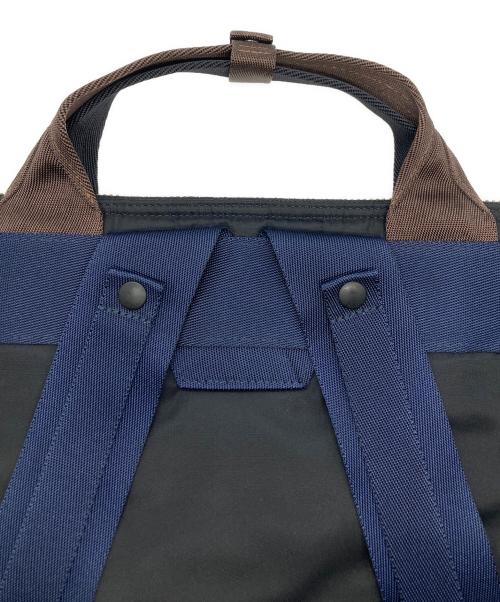 PORTER（ポーター）PORTER (ポーター) MARNI (マルニ) 2WAYトートバッグ ネイビーの古着・服飾アイテム