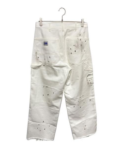 FRAMeWORK（フレームワーク）FRAMeWORK (フレームワーク) LEE/リー 別注remake painter パンツ ホワイト サイズ:Ｍの古着・服飾アイテム