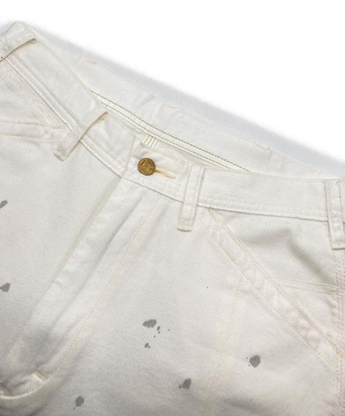 FRAMeWORK（フレームワーク）FRAMeWORK (フレームワーク) LEE/リー 別注remake painter パンツ ホワイト サイズ:Ｍの古着・服飾アイテム