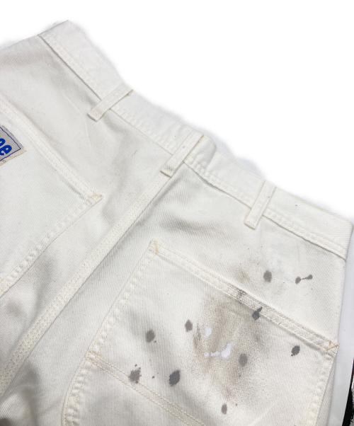 FRAMeWORK（フレームワーク）FRAMeWORK (フレームワーク) LEE/リー 別注remake painter パンツ ホワイト サイズ:Ｍの古着・服飾アイテム