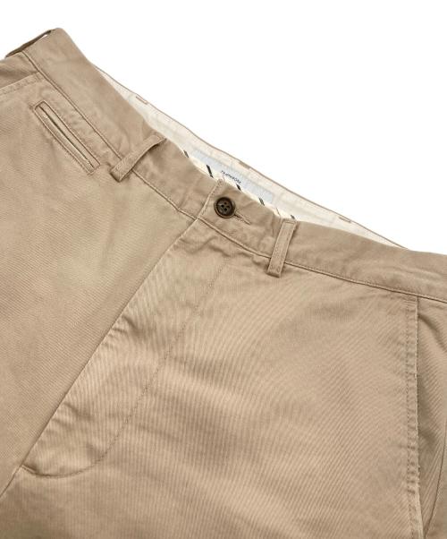 FRAMeWORK（フレームワーク）FRAMeWORK (フレームワーク) リペアペイントチノパンツ ベージュ サイズ:38の古着・服飾アイテム