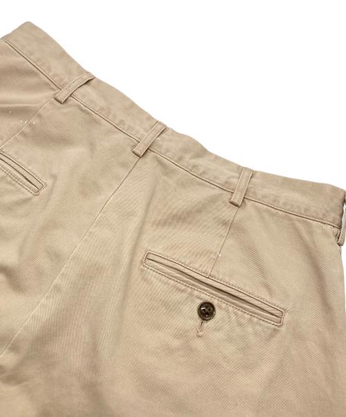 FRAMeWORK（フレームワーク）FRAMeWORK (フレームワーク) リペアペイントチノパンツ ベージュ サイズ:38の古着・服飾アイテム