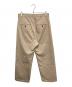FRAMeWORK (フレームワーク) リペアペイントチノパンツ ベージュ サイズ:38：6000円