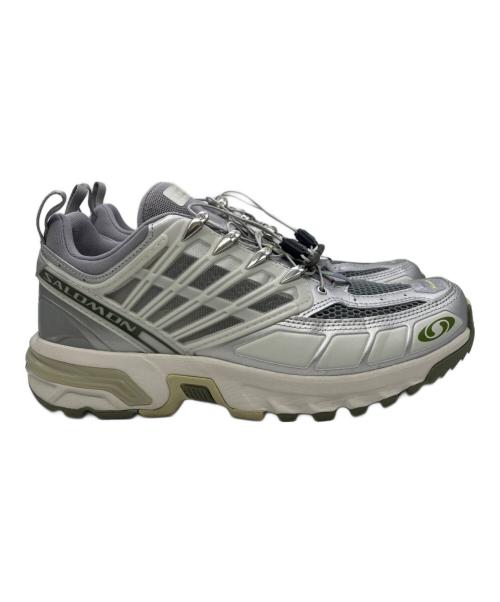 SALOMON（サロモン）SALOMON (サロモン) MM6 Maison Margiela (エムエムシックス メゾンマルジェラ) ACS PRO 2 グレー サイズ:US(W)9.5/(M)8.5/UK8/EUR42の古着・服飾アイテム