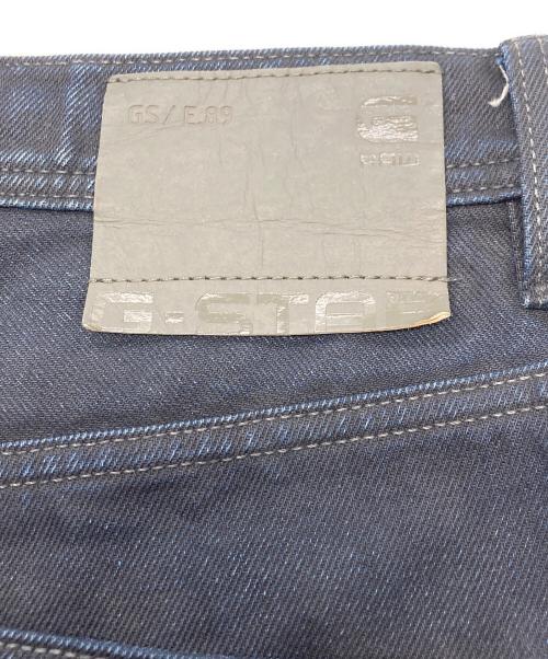 G-STAR RAW（ジースターロゥ）G-STAR RAW (ジースターロゥ) デニムパンツ インディゴ サイズ:78.5cm（W31)の古着・服飾アイテム