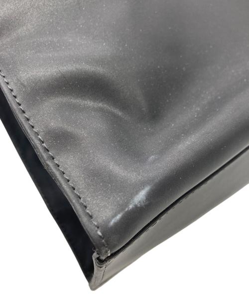 DOLCE & GABBANA（ドルチェ＆ガッバーナ）DOLCE & GABBANA (ドルチェ＆ガッバーナ) チェーンショルダーバッグ ブラックの古着・服飾アイテム