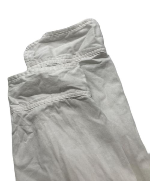 THE CORONA UTILITY（コロナユーティリティ）THE CORONA UTILITY (コロナユーティリティ) 1POCKET SHIRT ホワイト サイズ:Lの古着・服飾アイテム