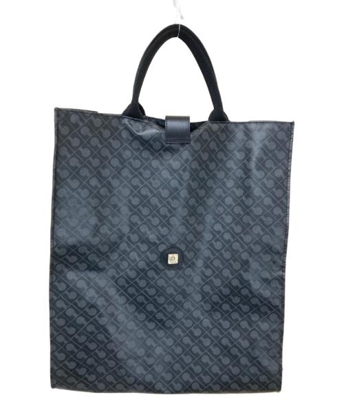 GHERARDINI（ゲラルディーニ）GHERARDINI (ゲラルディーニ) トートバッグ ブラックの古着・服飾アイテム