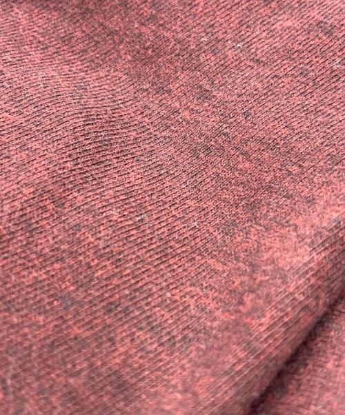 JOHN LAWRENCE SULLIVAN（ジョン ローレンス サリバン）JOHN LAWRENCE SULLIVAN (ジョン ローレンス サリバン) オーバーダイスウェットプルオーバーシャツ ボルドー サイズ:Ｓの古着・服飾アイテム