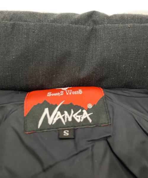 NANGA（ナンガ）NANGA (ナンガ) South2 West8 (サウスツー ウエストエイト) TENKARA TROUT DOWN JACKET ブラック サイズ:Ｓの古着・服飾アイテム