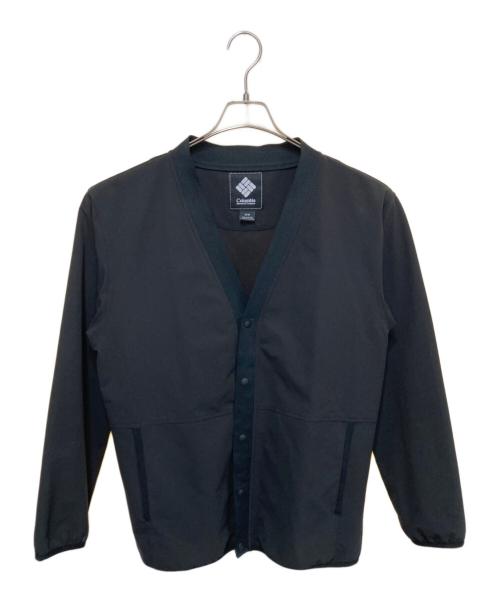 Columbia（コロンビア）Columbia (コロンビア) フェザーヘイツカーディガン ブラック サイズ:Ｍの古着・服飾アイテム