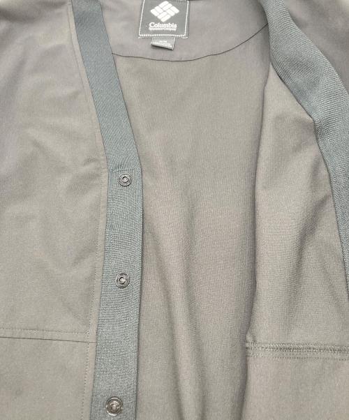 Columbia（コロンビア）Columbia (コロンビア) フェザーヘイツカーディガン ブラック サイズ:Ｍの古着・服飾アイテム