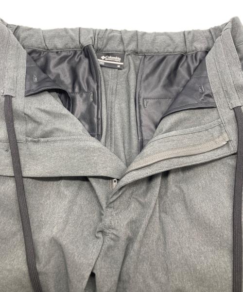 Columbia（コロンビア）Columbia (コロンビア) グッドラックジャーニーブラックパンツ グレー サイズ:Mの古着・服飾アイテム