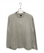 Columbiaコロンビア）の古着「カレイスウィーブロングスリーブクルー」｜グレー