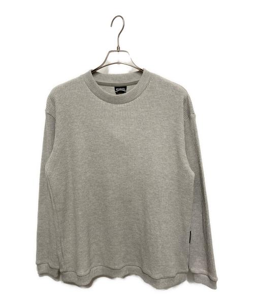 Columbia（コロンビア）Columbia (コロンビア) カレイスウィーブロングスリーブクルー グレー サイズ:Ｓ 未使用品の古着・服飾アイテム