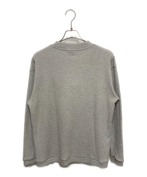 Columbia（コロンビア）Columbia (コロンビア) カレイスウィーブロングスリーブクルー グレー サイズ:Ｓ 未使用品の古着・服飾アイテム