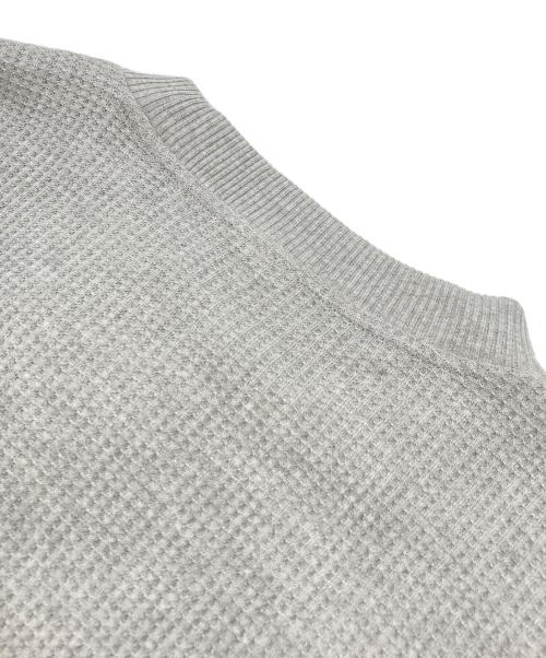 Columbia（コロンビア）Columbia (コロンビア) カレイスウィーブロングスリーブクルー グレー サイズ:Ｓ 未使用品の古着・服飾アイテム