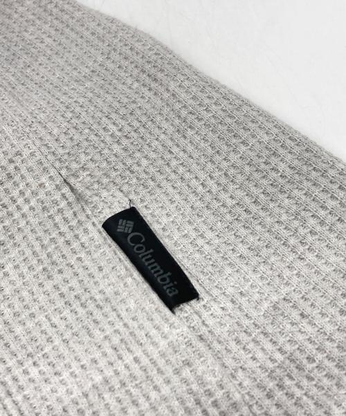 Columbia（コロンビア）Columbia (コロンビア) カレイスウィーブロングスリーブクルー グレー サイズ:Ｓ 未使用品の古着・服飾アイテム