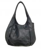 土屋鞄ツチヤカバン）の古着「シフォントートバッグ」｜ブラック