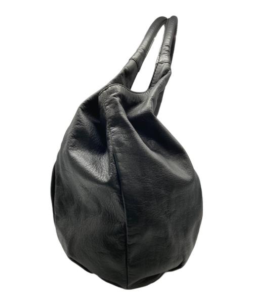 土屋鞄（ツチヤカバン）土屋鞄 (ツチヤカバン) シフォントートバッグ ブラックの古着・服飾アイテム