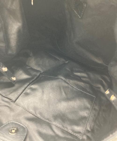 土屋鞄（ツチヤカバン）土屋鞄 (ツチヤカバン) シフォントートバッグ ブラックの古着・服飾アイテム